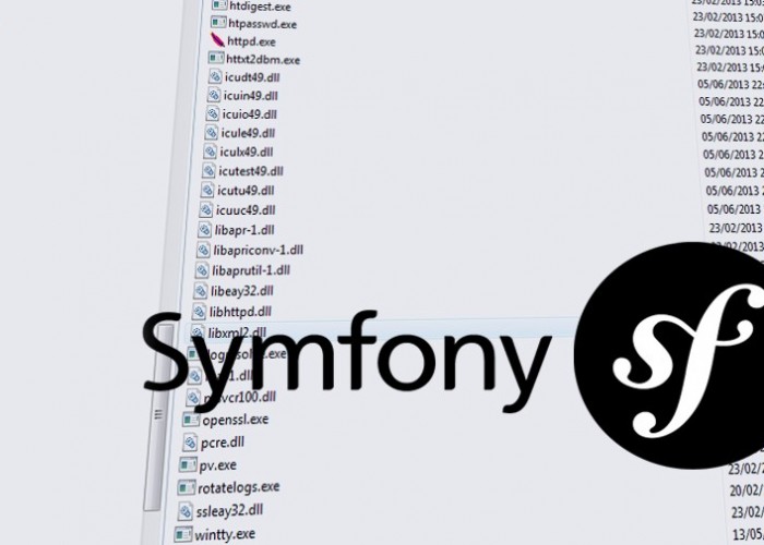 article apache et symfony2