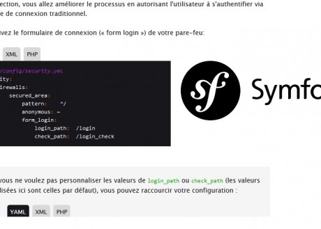 article symfony2 security